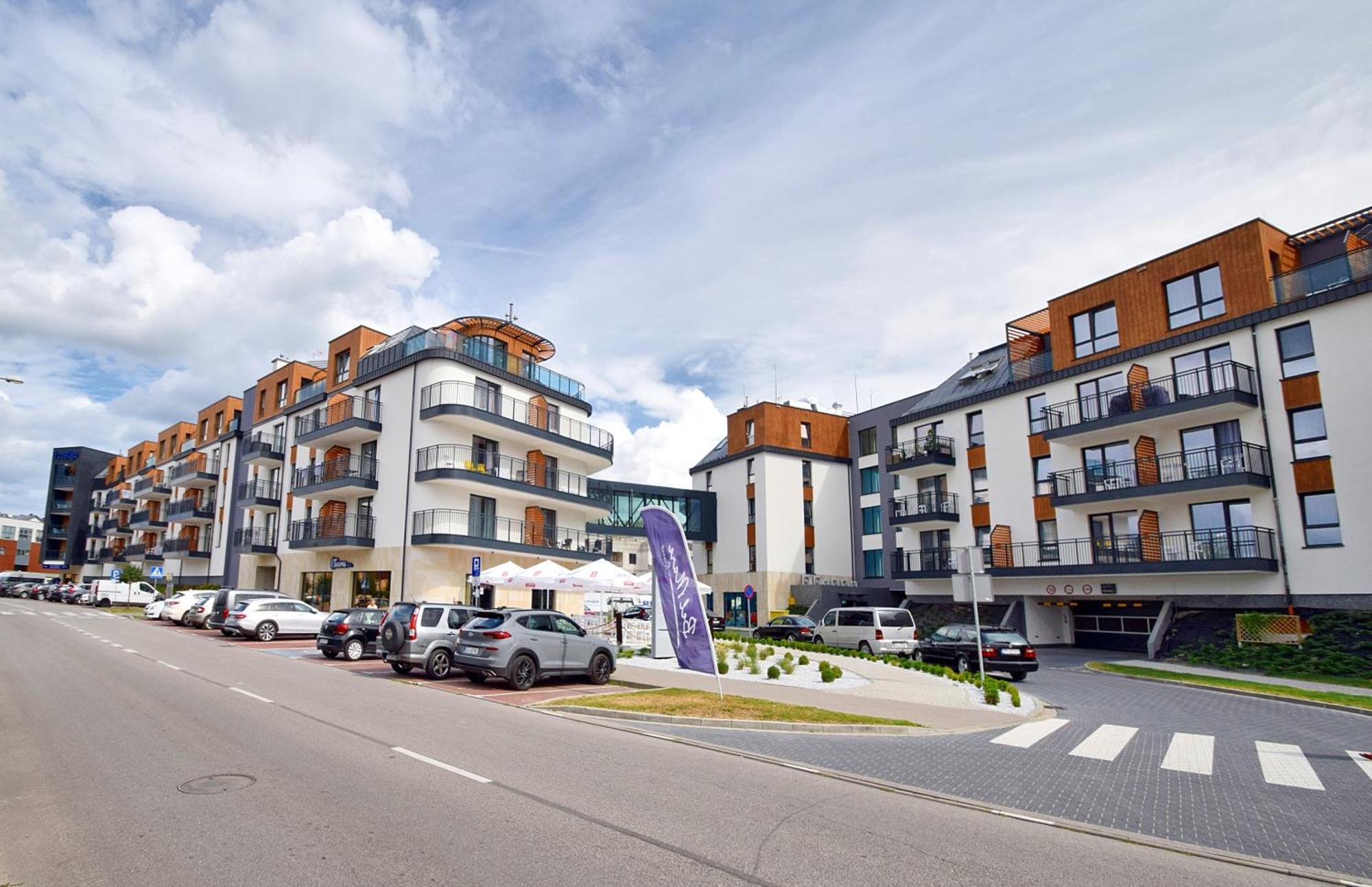Apartamenty Bel Mare Seaview By Rent Like Home Miedzyzdroje Exterior foto